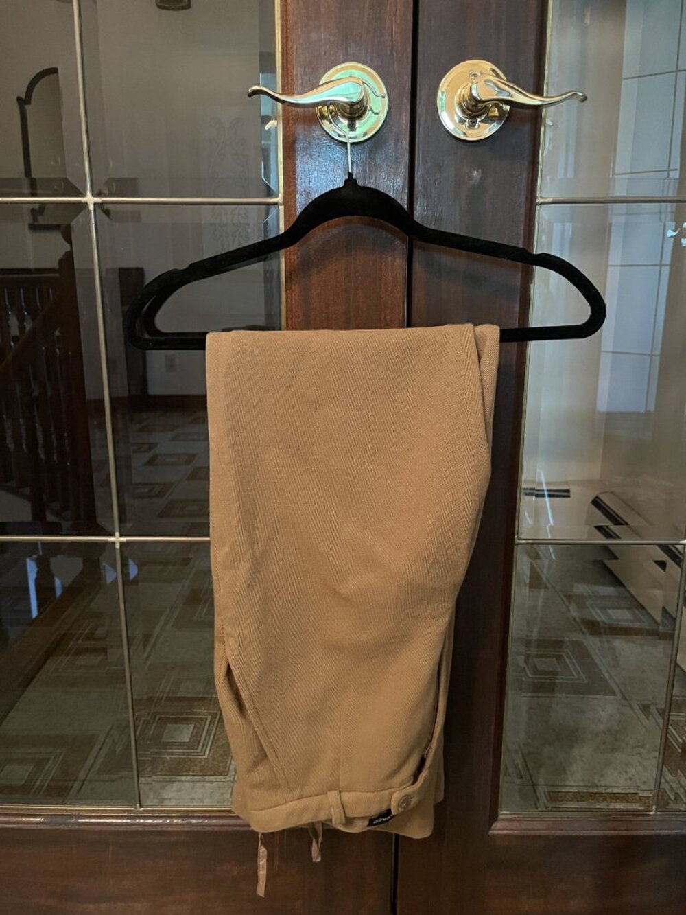 Club Monaco Pants, Size 10, Light Brown Material: Wool